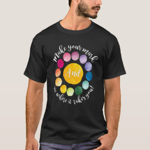 Camiseta Dot Day Faz A Sua Marca E Vê Onde Te Leva