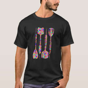 Camiseta Dot Day International Colorful Dotted Darts