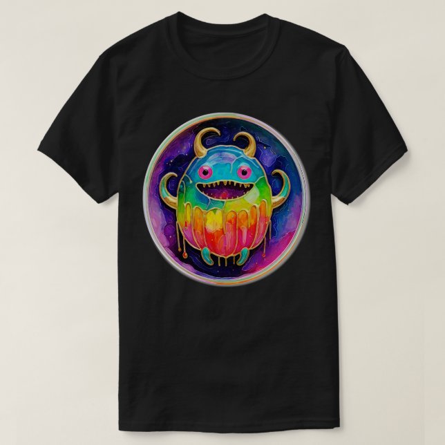 Camiseta Dot Demon (Frente do Design)