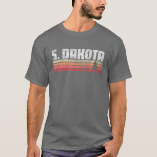 Camiseta Dota do Sul Estilo Retroativo Vintage 70S 80S 90S 