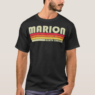 Camiseta Dotação inicial da cidade divertida da CAROLINA do