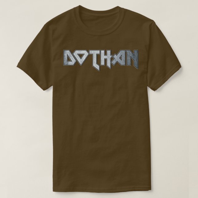 Camiseta Dothan AL (Frente do Design)