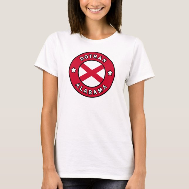 Camiseta Dothan Alabama (Frente)