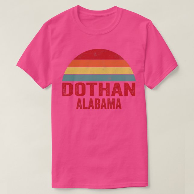 Camiseta Dothan Alabama (Frente do Design)