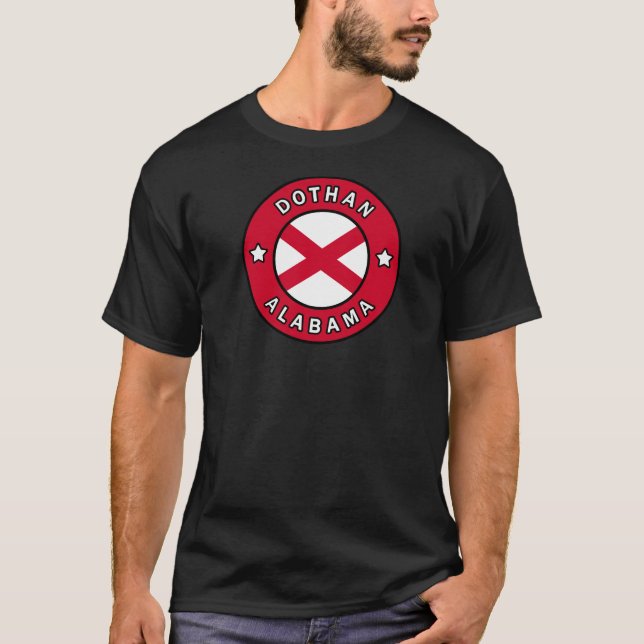 Camiseta Dothan Alabama (Frente)