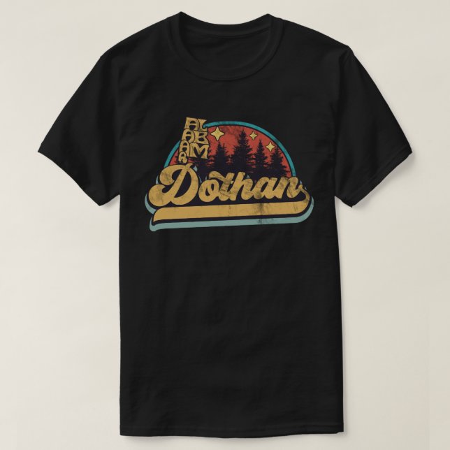 Camiseta Dothan, Alabama (Frente do Design)