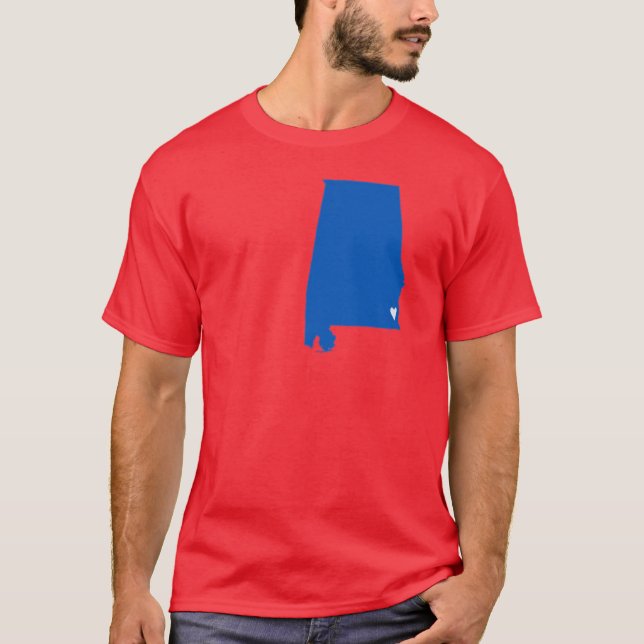Camiseta DOthan Alabama (Frente)