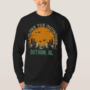 Camiseta Dothan, Alabama - Explore o exterior