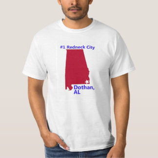 Camiseta Dothan é a cidade do campónio #1 em Alabama