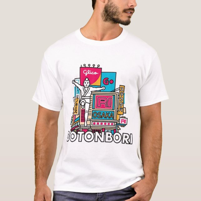 CAMISETA DOTONBORI (Frente)