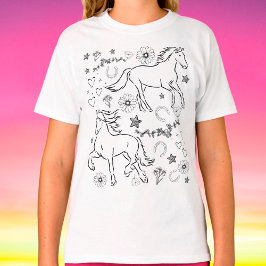 Camiseta Dótulo Do Cavalo Me Coloca