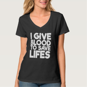 Camiseta Dou Sangue Para Salvar A Vida 1
