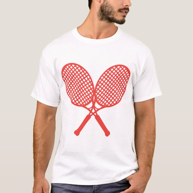 Camiseta double 2 raquette tennis 2204 (Frente)