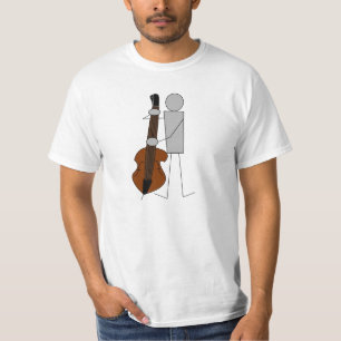 Camiseta Double Bass Player (Contrabaixista)