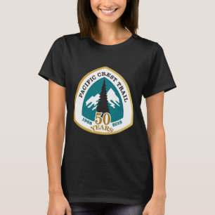 Camiseta Double Sided Pacific Crest Trail 50 Anos