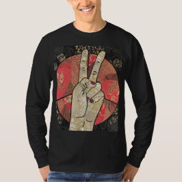 Camiseta Doubling Up for Peace