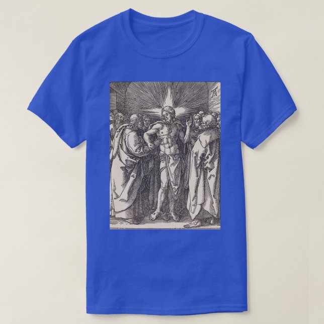 Camiseta Doubting Thomas (Frente do Design)