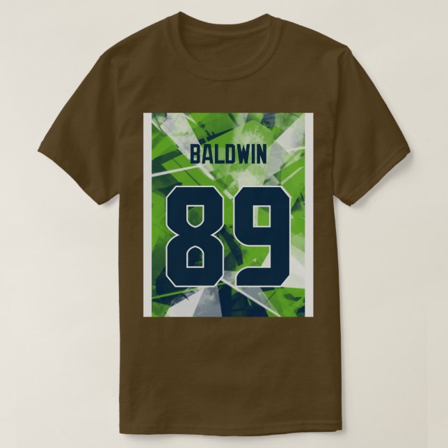 CAMISETA DOUG BALDWIN (Frente do Design)