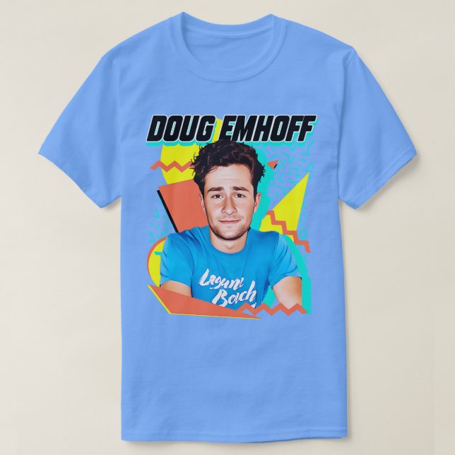 Camiseta Doug Emhoff O Primeiro Cavalheiro (Frente do Design)