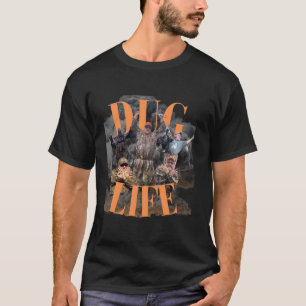 Camiseta Doug Hall Hunting Dug Life tributo Long Sleeve T S