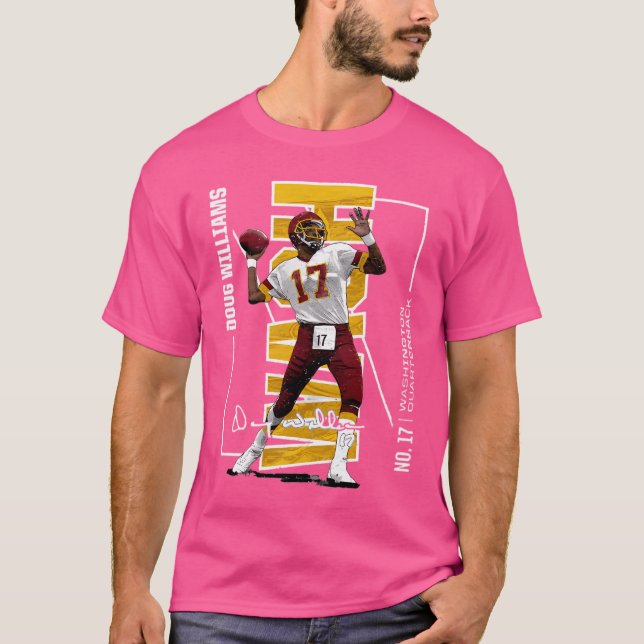 Camiseta Doug Williams Washington Throwback City (Frente)