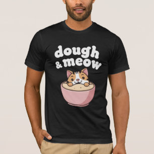 Camiseta Dough & Meow