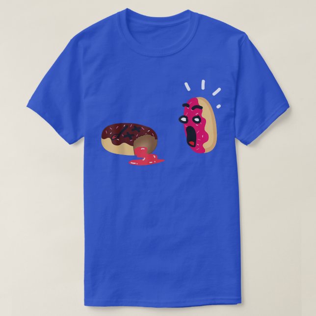 Camiseta Doughnut Funny  (Frente do Design)