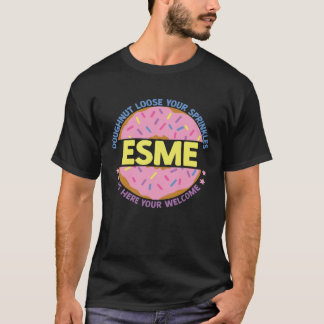 Camiseta Doughnut Loose Your Sprinkles Esme Is Here Your We