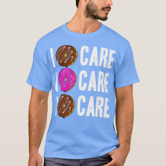 Camiseta Doughnut Lover Engraçado Dizendo que eu Rosquinha 