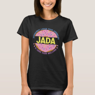 Camiseta Doughnut Perdeu Seus Sprinkles Jada Está Aqui Você