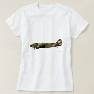 Camiseta Douglas AC-47 assustador
