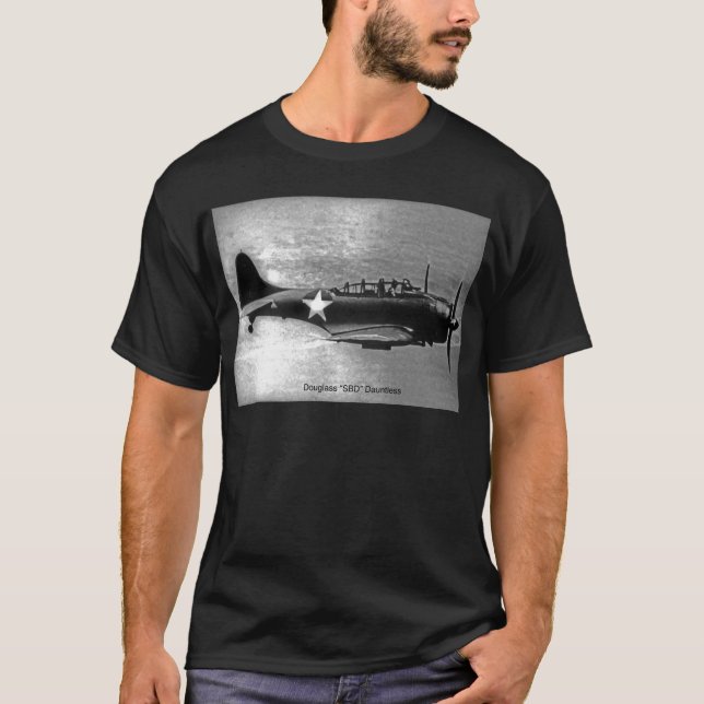 Camiseta Douglas Dauntless (Frente)