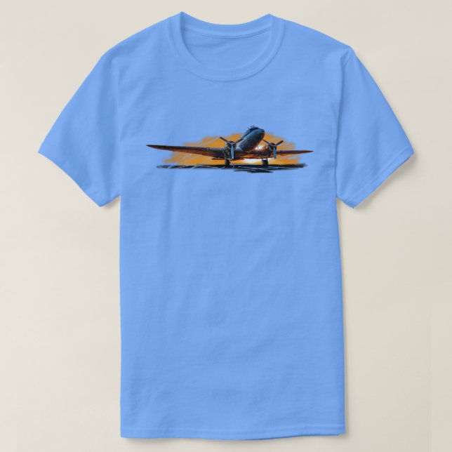 Camiseta Douglas DC3 (Frente do Design)
