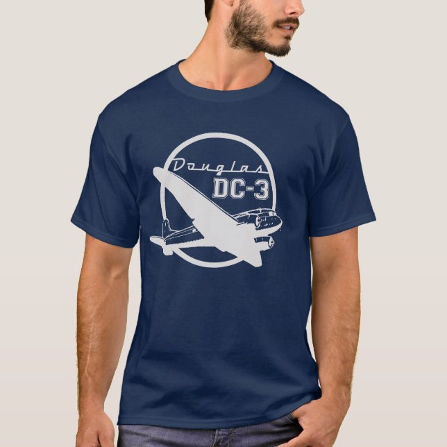 Camiseta Douglas DC-3 (Frente)