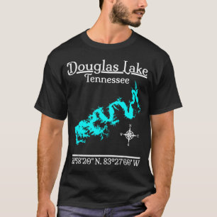 Camiseta Douglas Lake Tennessee