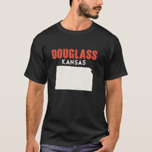 Camiseta Douglass Kansas EUA State America Viagem Kansan