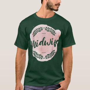 Camiseta Doula Birthing Pregnancy Support Midwifery Women M