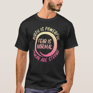 Camiseta Doula do Dia das Parteiras Parteira Nascimento Tra
