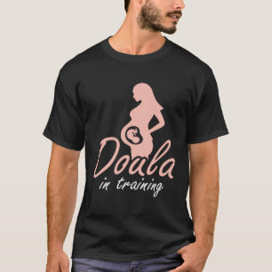 Camiseta Doula Em Formação De Parteira De Gravidez