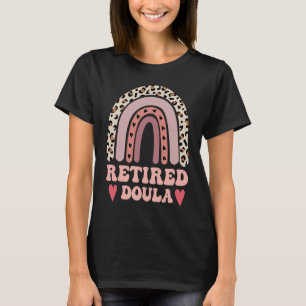 Camiseta Doula Enfermeira de Recém-Nascido Aposentada Enfer