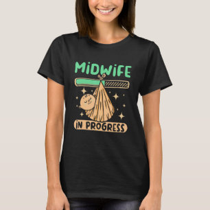 Camiseta Doula Midesposa em progresso
