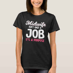 Camiseta Doula Midwest Birth Companion Treinador de Parto