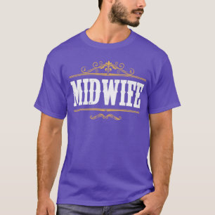 Camiseta Doula Midwifery Birthing Support Parteira
