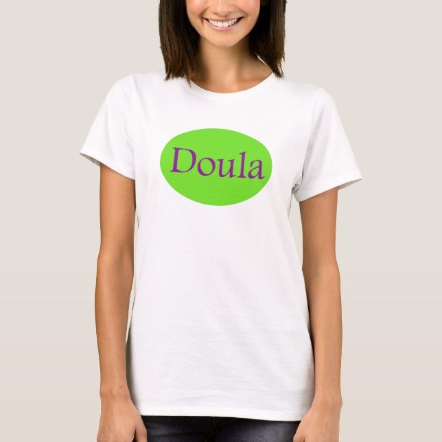 Camiseta doula T-Shirt (Frente)