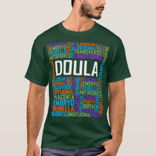 Camiseta Doula Words
