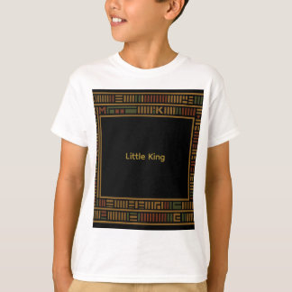 Camiseta Dourada africana Kente Kids