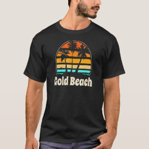 Camiseta Dourada Beach Oregon Beach Ou Beach Bum Us Cities