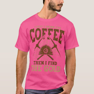 Camiseta Dourada Cavagem Dourada Mineração Dourada Mina Dou