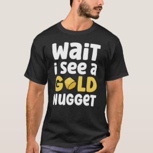 Camiseta Dourada Cavagem Dourada Mineração Dourada Mina Dou