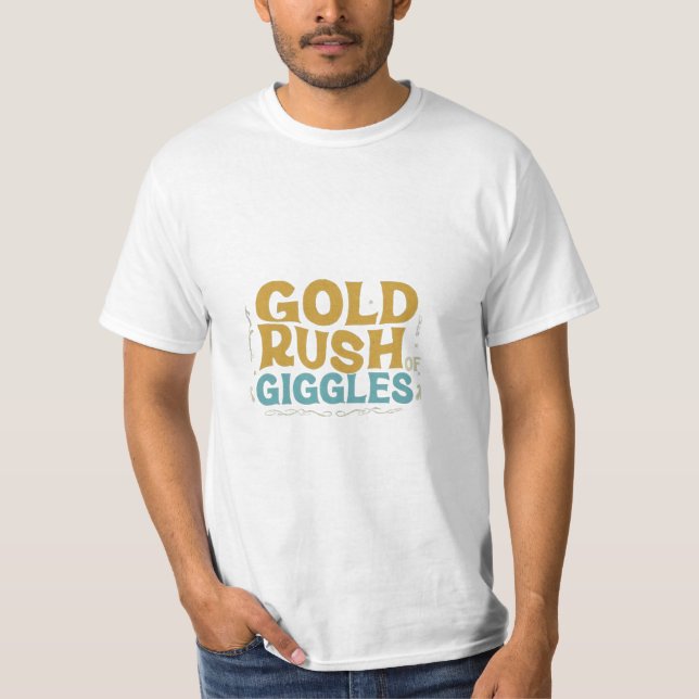 Camiseta "Dourada Corrida dos Gritos" (Frente)